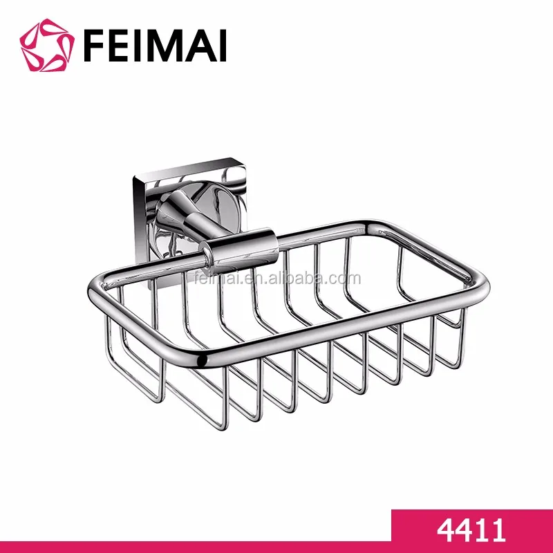 
Bathroom Fittings Brass Chrome Plated Bath Hardware Sets 