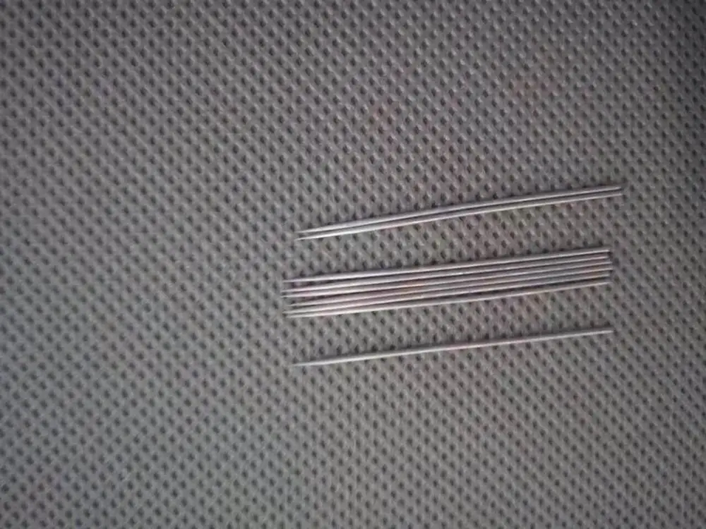 sharpening and chamferring machine for Copper handle acupuncture needles