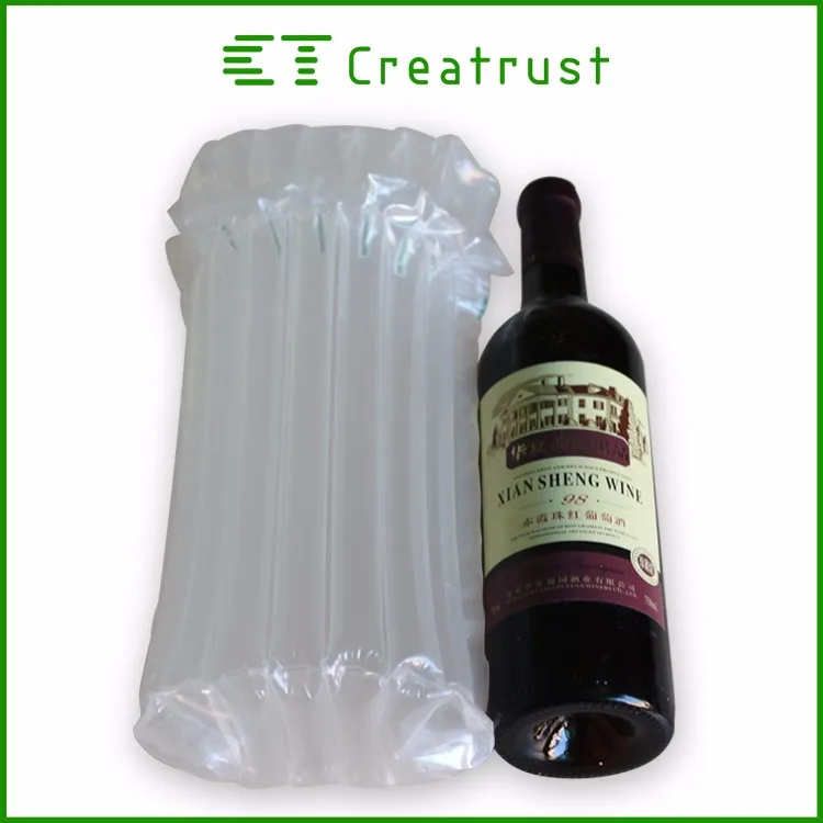Creatrust Factory price air column bag for wine bottles 750ML