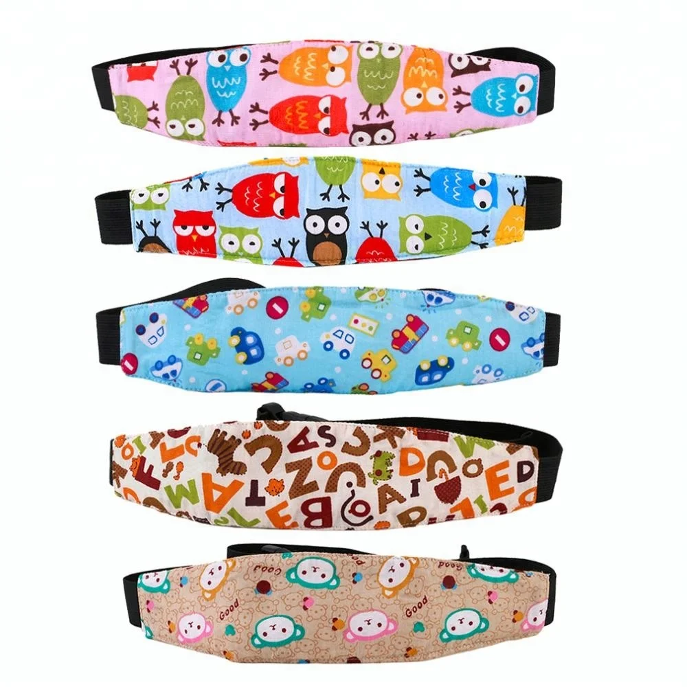 Comfy and Safety Headrest Positioner Baby Head Support For Car Seat