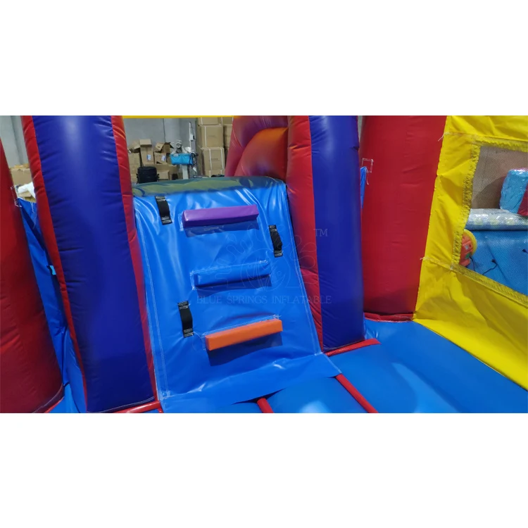 Inflatable Jumper Bouncy Castle with water slide