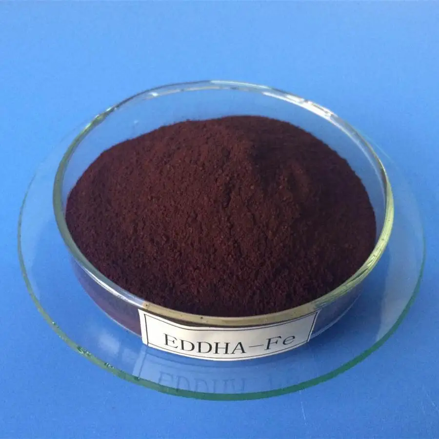  Красное гранулированное удобрение eddha
