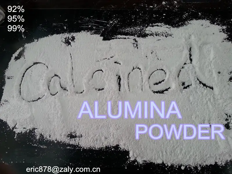 Low price high wear resistance 99.7% calcined alumina for High temperature electronic ceramics