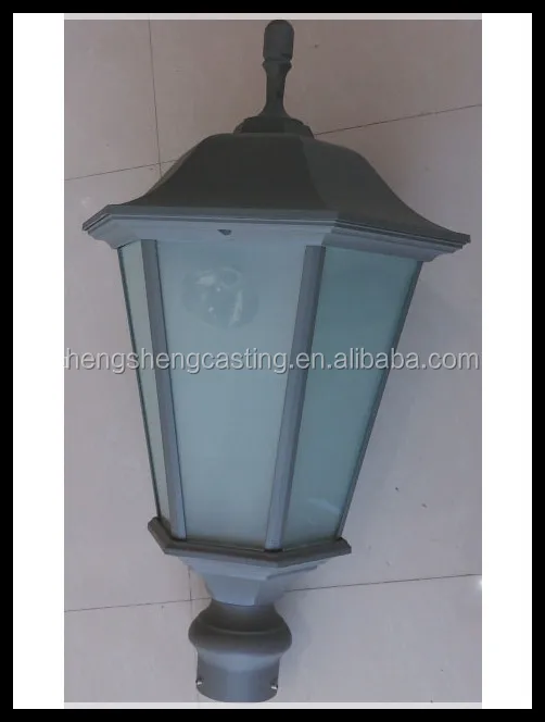 China Manufacture outdoor garden aluminum street lighting