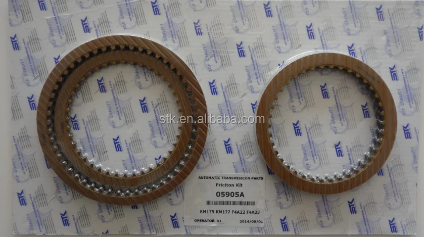 F4A222 F4A232 KM175 KM177 Automatic Transmission Friction Module