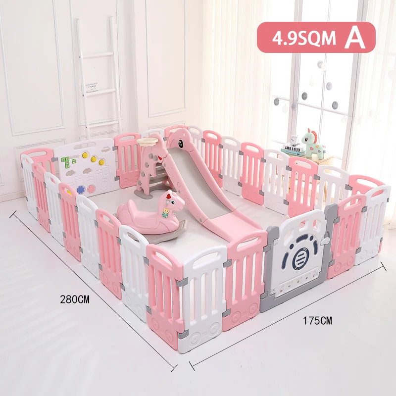 
Variety Of Styles Play Yard For Kids .Plastic Fence Good Baby Playpen 