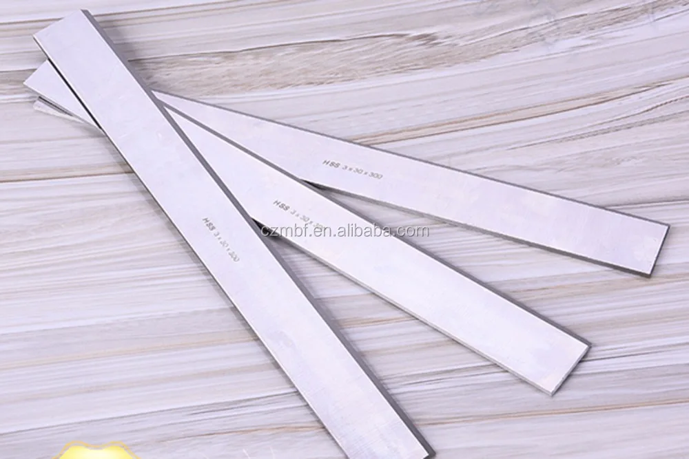 HSS planer knife for soft and hard wood