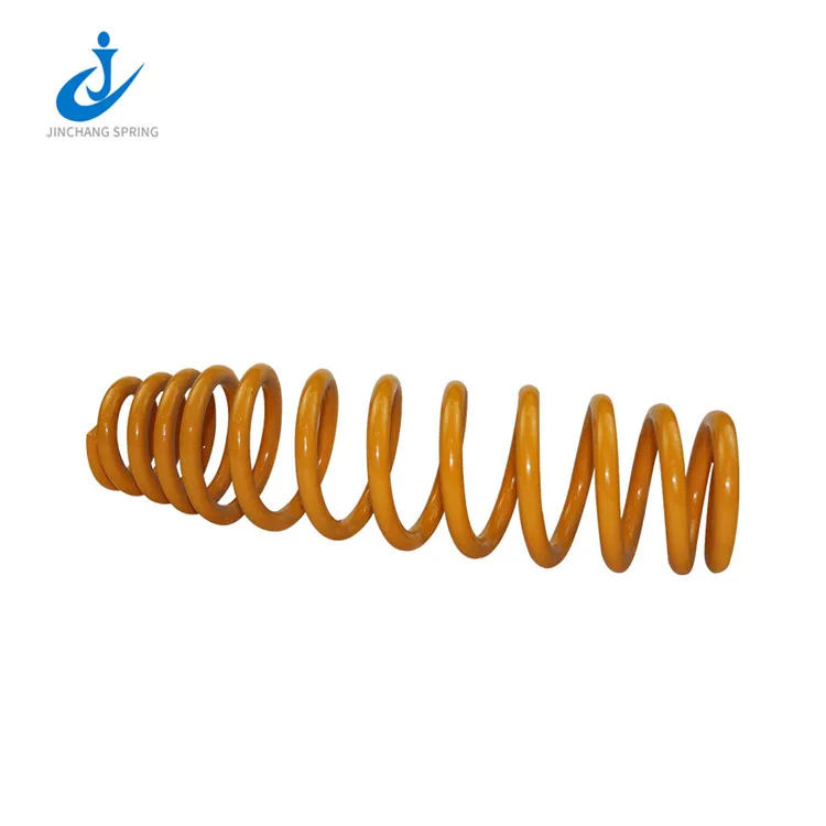 Factory directly customized suspension coilover lowering springs