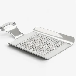 Wholesale Stainless Steel Mini Flat Garlic Grater