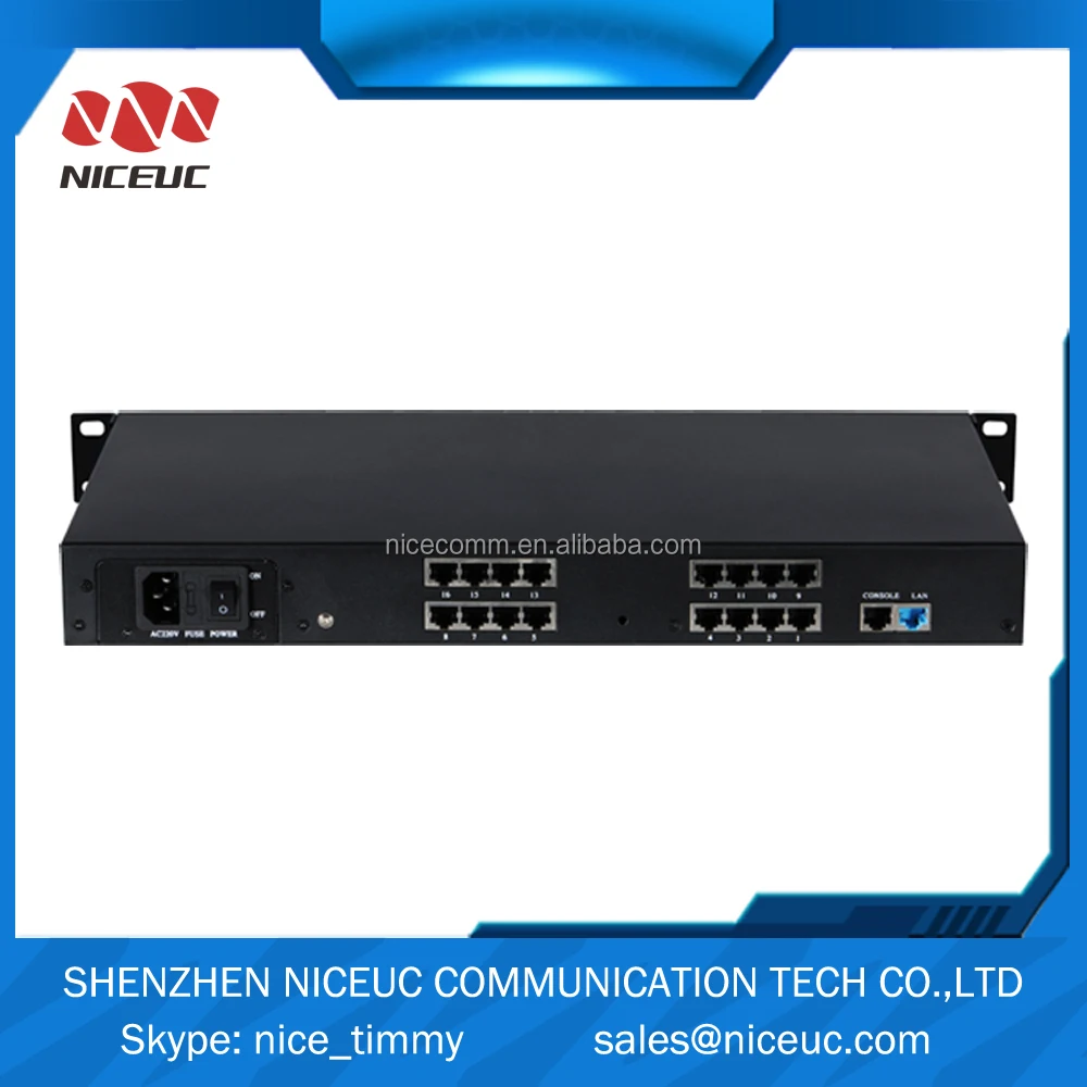 E1 PRI SS7 Signaling Gateway which convert any signaling among SS7, ISDN PRI, R2, V5.2, CAS, DPNSS