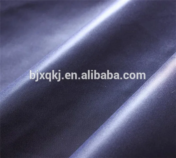 
290T polyester taffeta waterproof fabric for down jacket and uniforms 