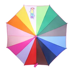 high quality safety kids umbrella and safe umbrella for children umbrellas