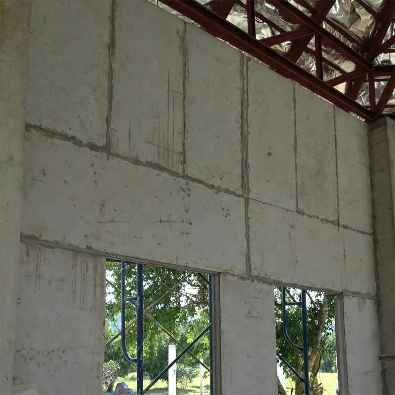 100mm Calcium Silicate EPS Cement Sandwich Wall Panel for Floor