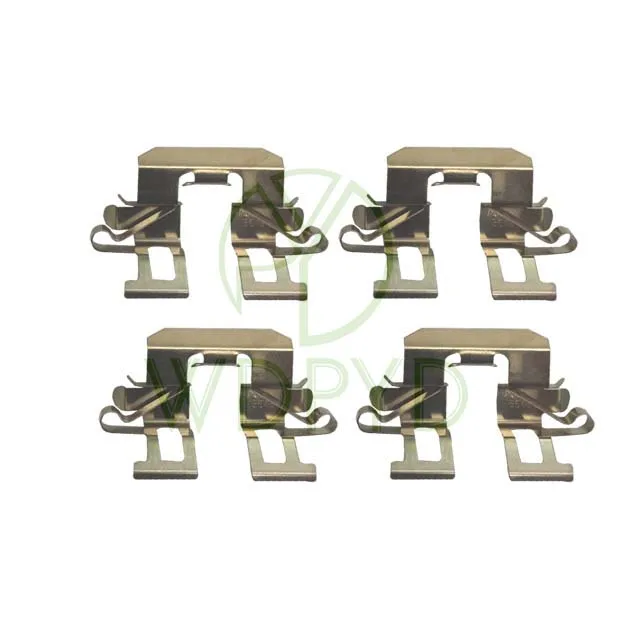 Комплект фитингов тормозных колодок, комплект аксессуаров для тормозных колодок FORD FUSION для MAZDA 6, для LINCOLN MKZ 24581 5893 D1161 A1161 HS1161AK