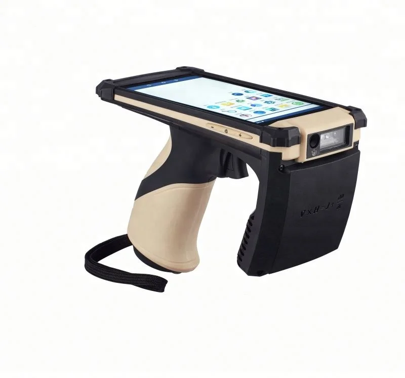 
Long range wireless Android 6.0 UHF RFID handheld data terminal 