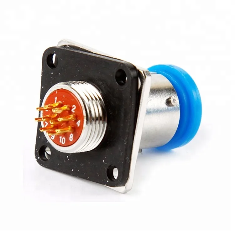 XCF18F10K1P1 10 PIN Алюминий авиации разъемы питания