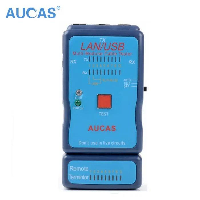 4 In 1 UTP RJ45 RJ11 Cat5e Cat6 Network Lan Cable Tracker Tester