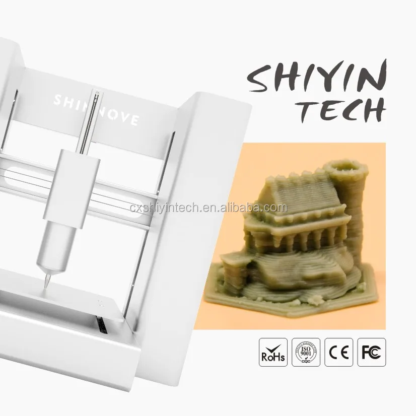 Mini chocolate printing machine negotiable, edible 3d food printer