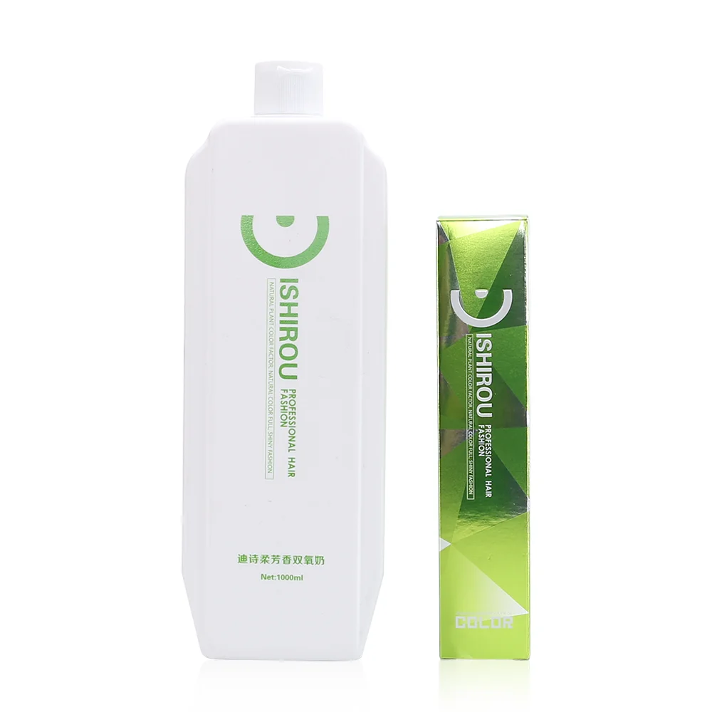 Savol OEM professional oxygen milk bleaching hair color oxidant cream