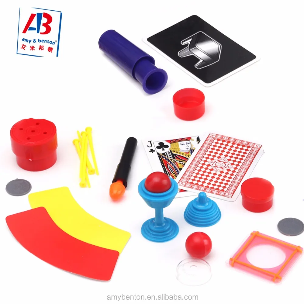 Hot Sale Creative Kid Toys Set Classic Magic Tricks for Kids