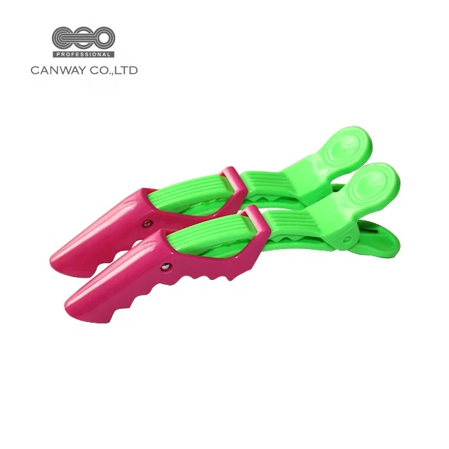 Hairdressing Clip for Barbershop Professional Hairdresser Tools Hairdressing Products Plastic Hair Clips for Salon Equipment