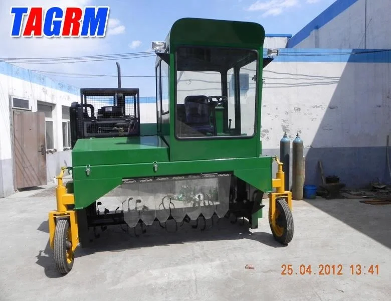 Поставка M2300 компост делая машину/животных отходов удобрения Компост Тернер