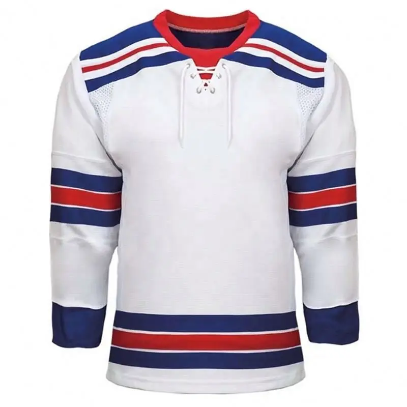 
Design Team Logo Canada Ice Hockey Jersey Customized Hockey Uniform Adults 