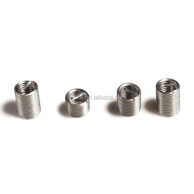 Free Running Coils Threaded insert 1/4-20 M4*0.7 wire thread insert threading insert with 304 stainless steel material