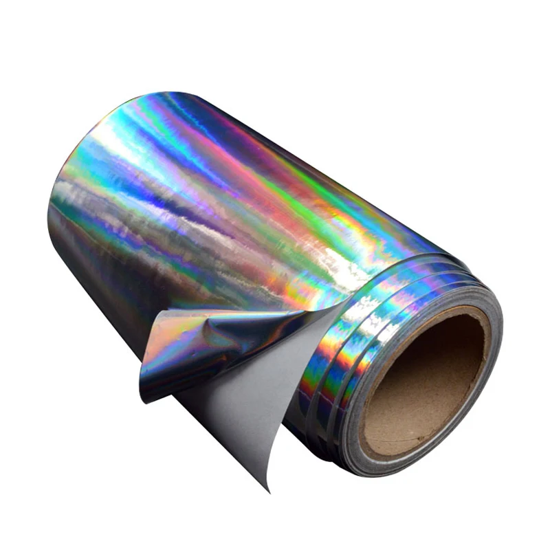 Custom Blank Holographic Eggshell Graffiti Sticker Roll