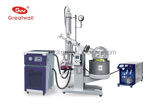 0.5 ~ 2 Л, 5 Л, 10 Л, 20 Л, 50 Л химической вакуумная дистилляция испарение влаги Оборудование