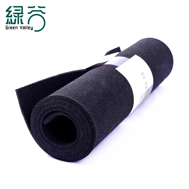 Anti Slip Rubber Floor Roll for Studio Exercise Rehabilitation Gym Factory price
