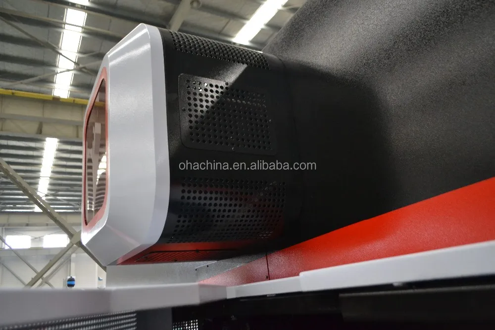 OHA Brand DMT-200 Dual-Motor Driven CNC Turret Punch Machine with CE Certificate