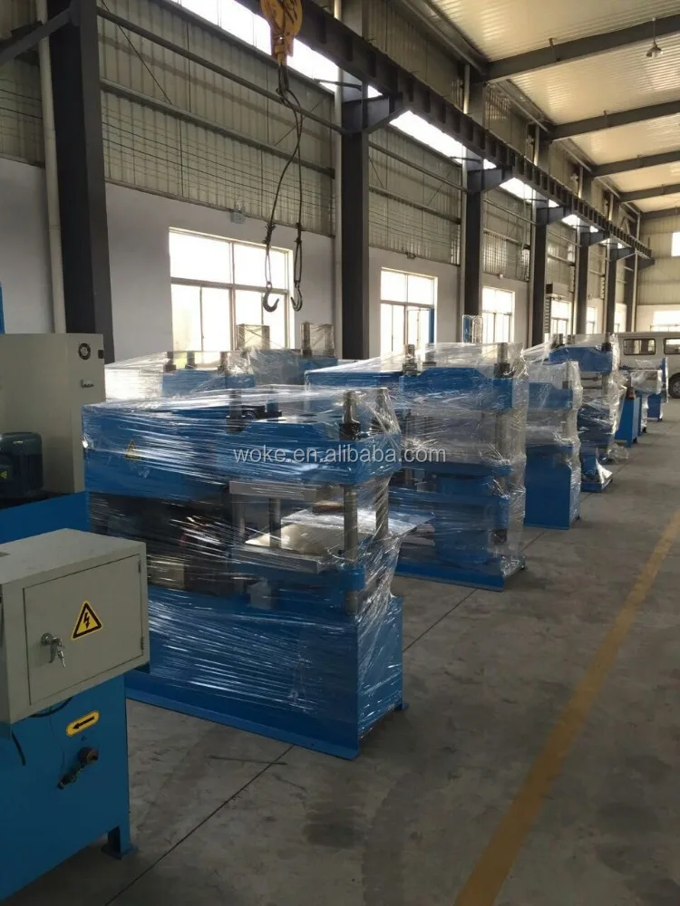 Vulcanizing machine, rubber molding press machine
