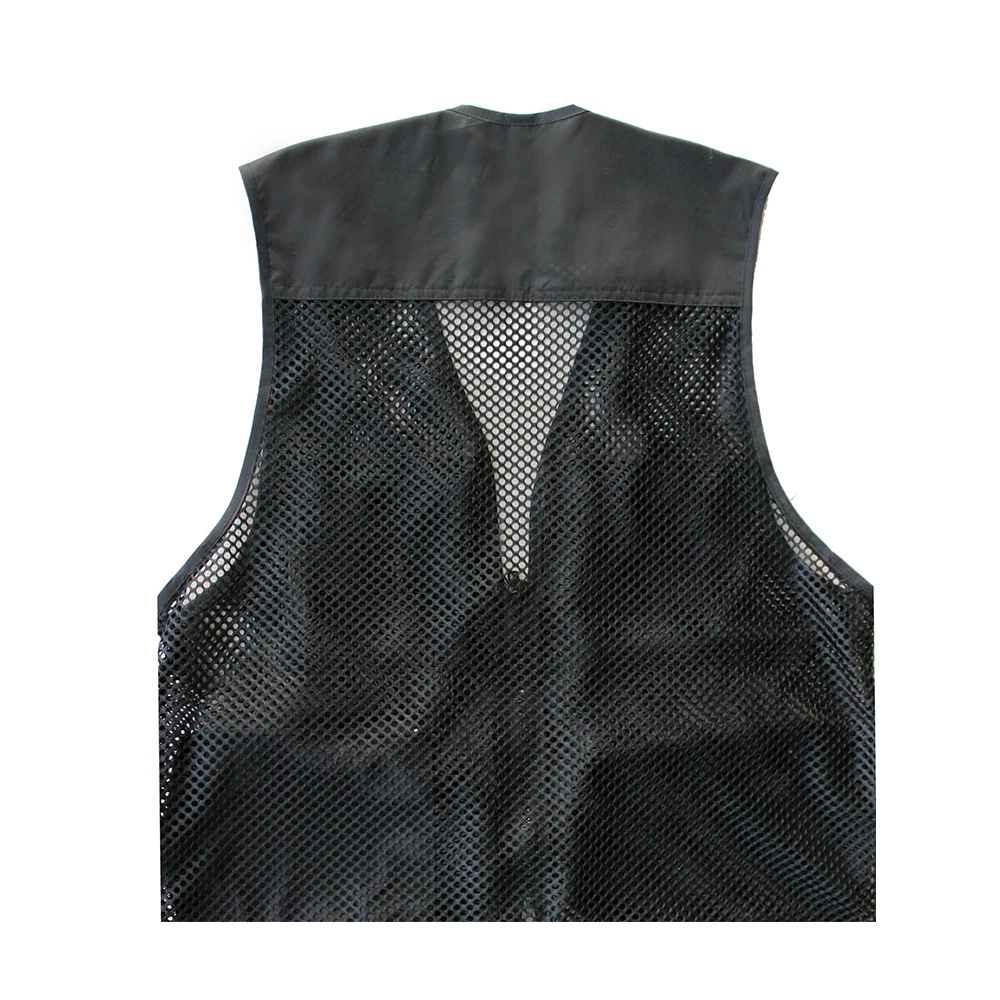 
Wholesale sleeveless cheap safety work vest 
