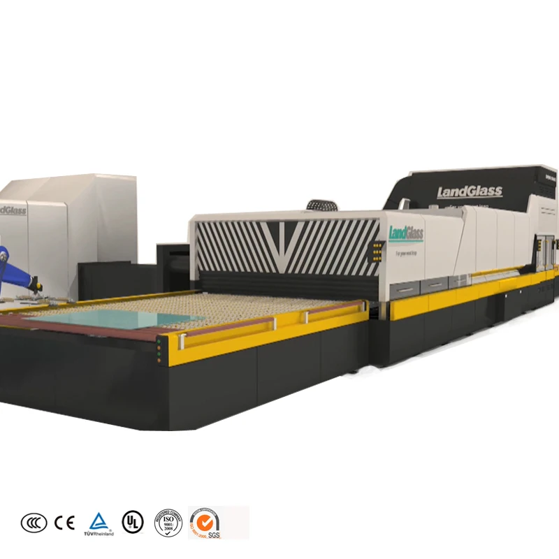 Landglass Mini Glass Tempering Furnace for sale