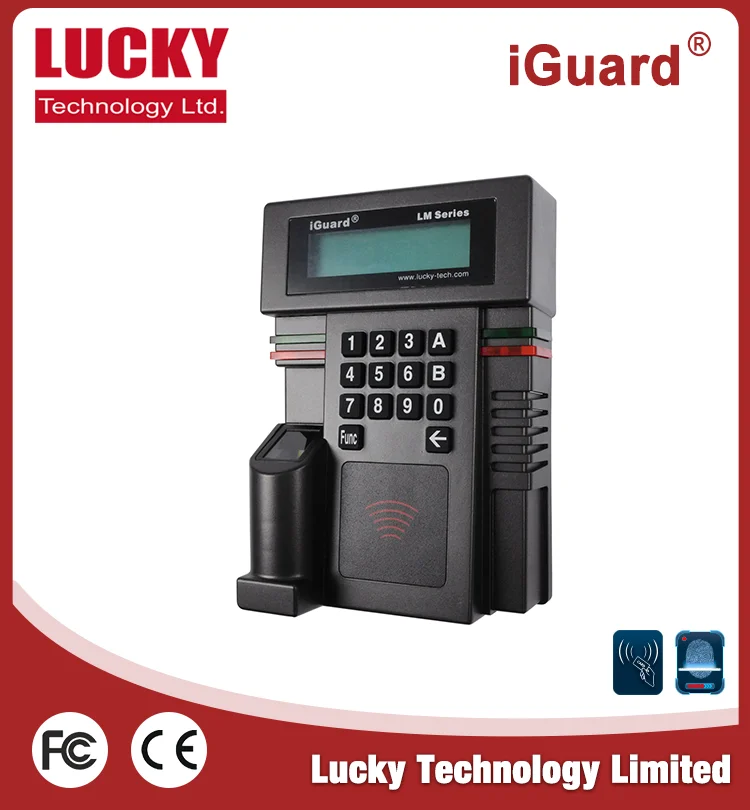 Tcp/ip биометрические finger печати посещаемости времени сотрудников машина