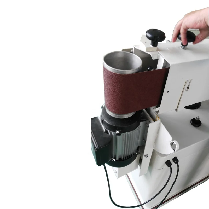 Позиция # CES100, осциллирующая Горизонтальная ленточная шлифовальная машина