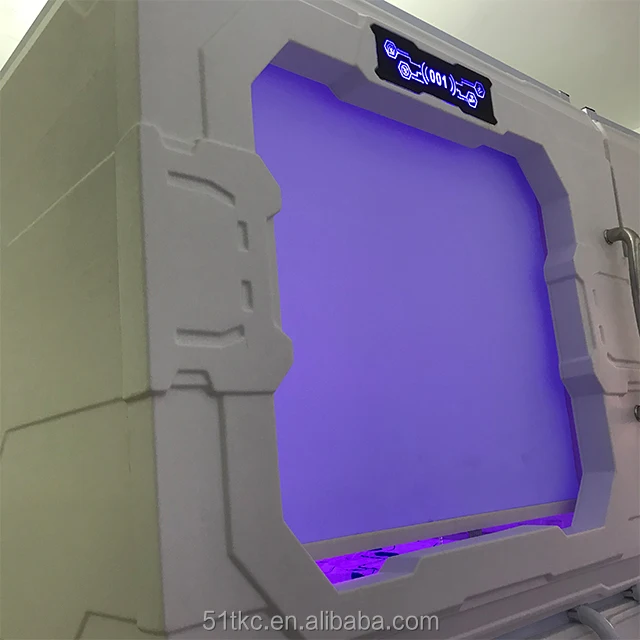 M-811 Horizontal Curtain type capsule bed supplier