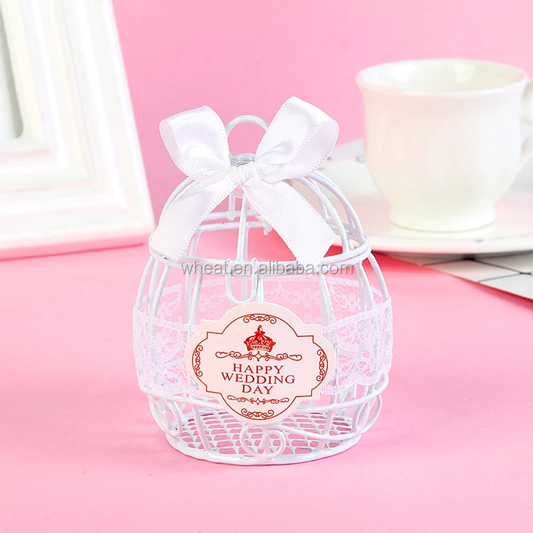 More Colors Wedding Personalized Candy Box