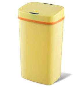 Smart Plastic touchless baby diaper pail sensor baby diaper trash can  with cover