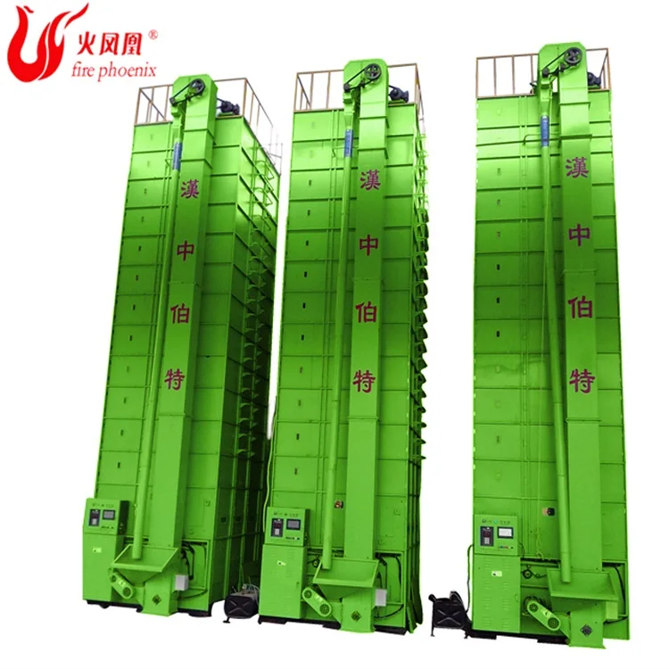 Machine Corn Paddy Maize Small Prices 8 Ton Diesel Mini Electric Vertical China Mobile Grain Dryer