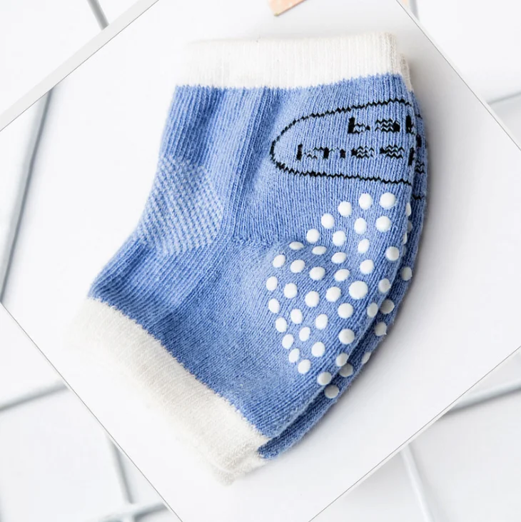 Детские коленные повязки для ползания/поддержка колена для детей