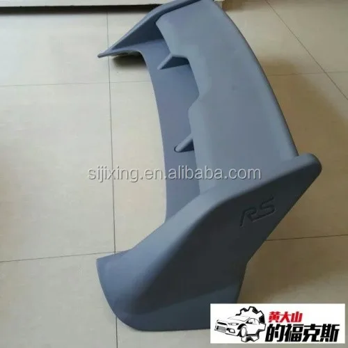 New arrival ABS material spoiler for ford hatchback focusst style