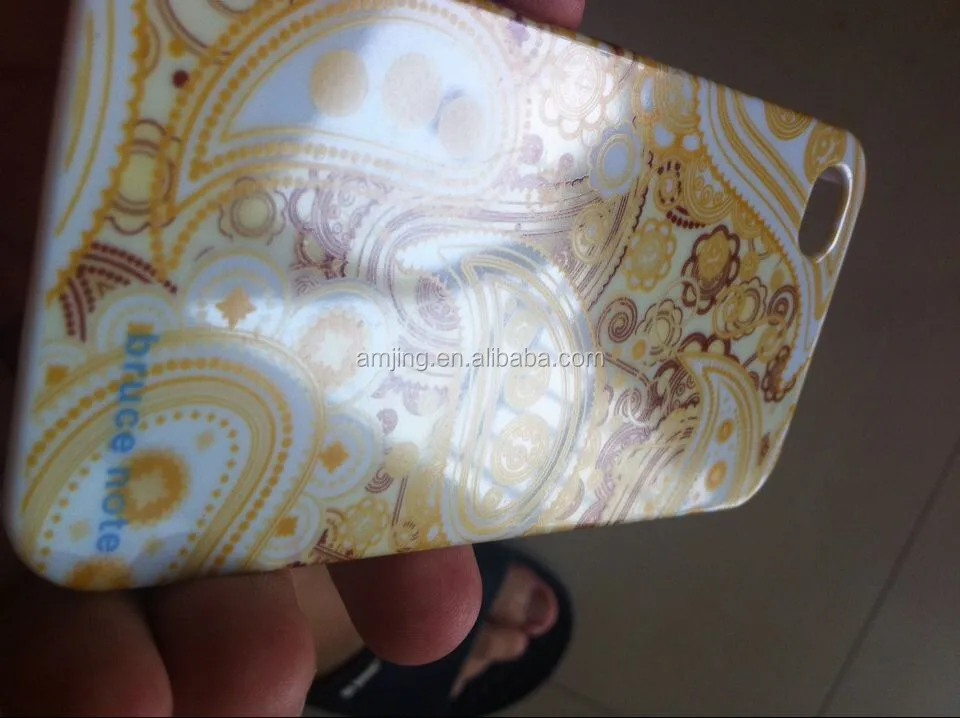 Hot sales most popular A4 size AMJ L800  mobile phone cover UV printer