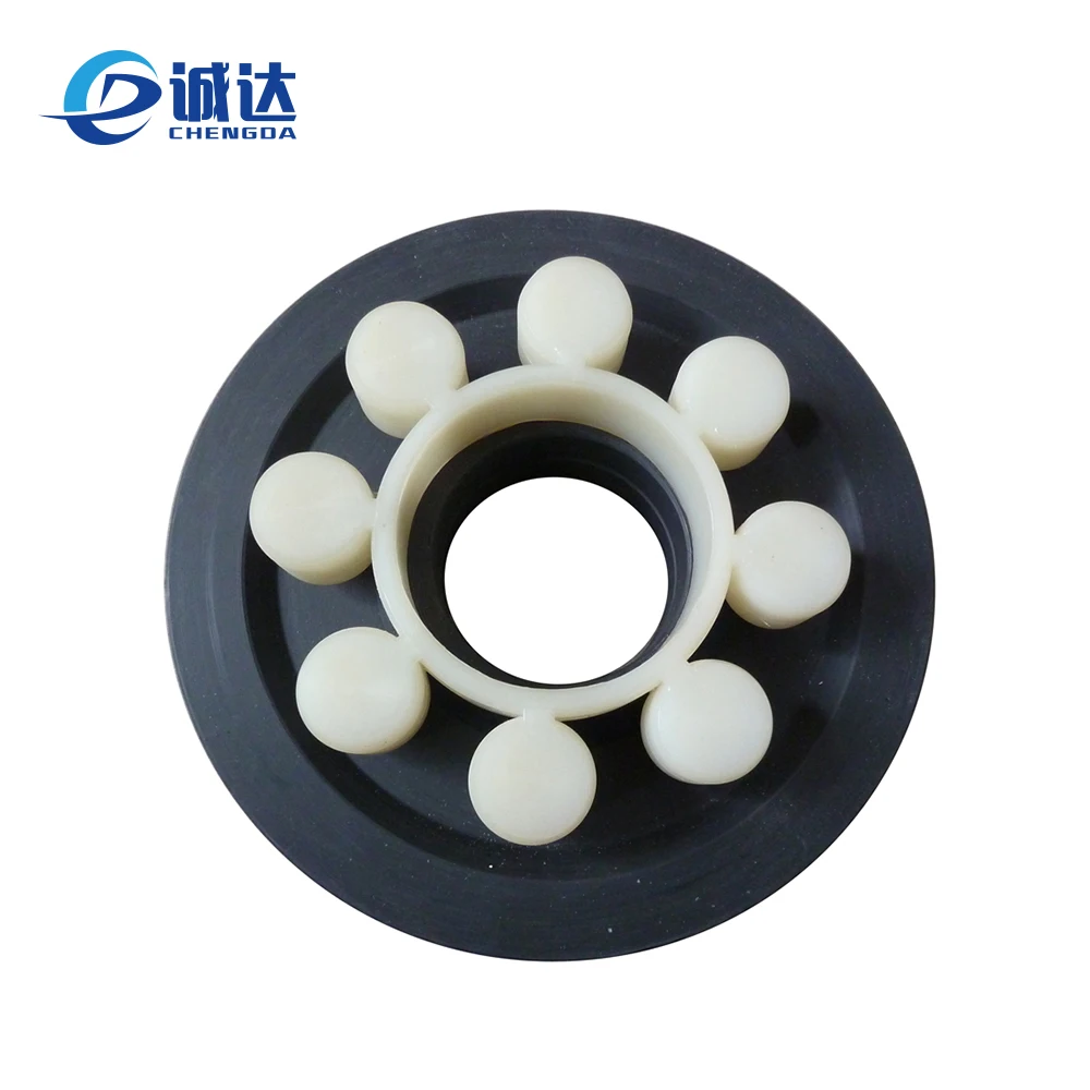 Used for car crane nylon heavy duty plastic pulley