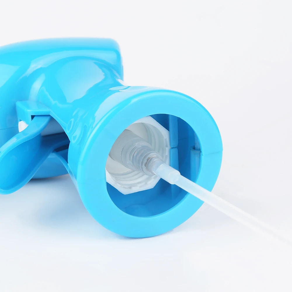 Eco-friendly Mini Plastic Battery Operated Hand Held Mist Spray Fan Water bottle