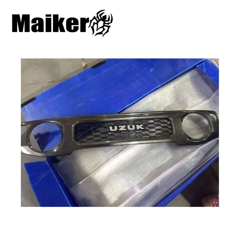 Maiker Front grille for Suzuki Jimny 2019+ 4x4 front grills for Jimny new 4x4 accessories