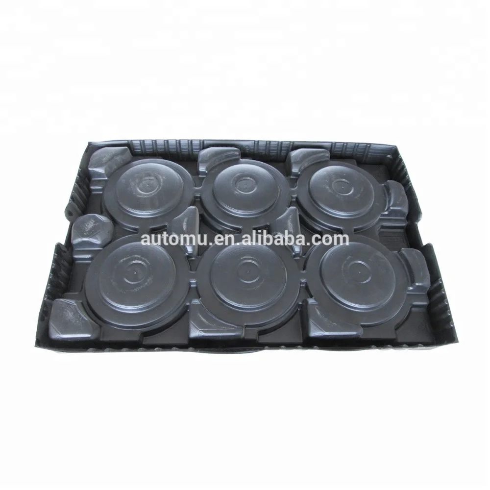 
Custom blister Car Wheel Hub Protective Shield Electronic products Plastic Pallet 