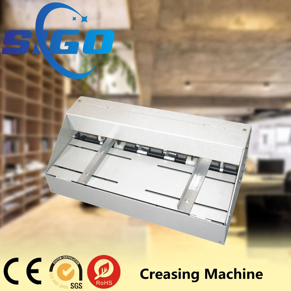 SG-470A складки перфорации машины a3 биговки