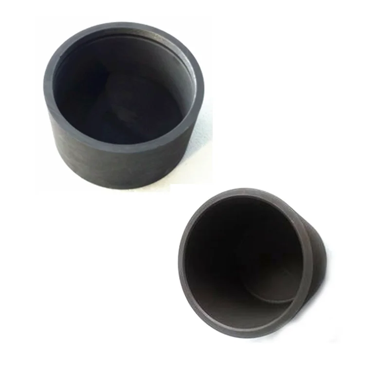 China manufacturer crucibles for melting gold graphite pot crucible furnace